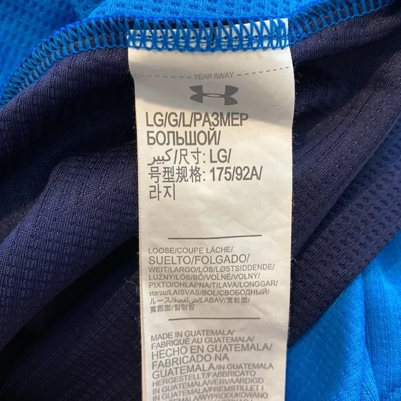 Under armour golf quart zip pullover size L - Picture 4 of 6